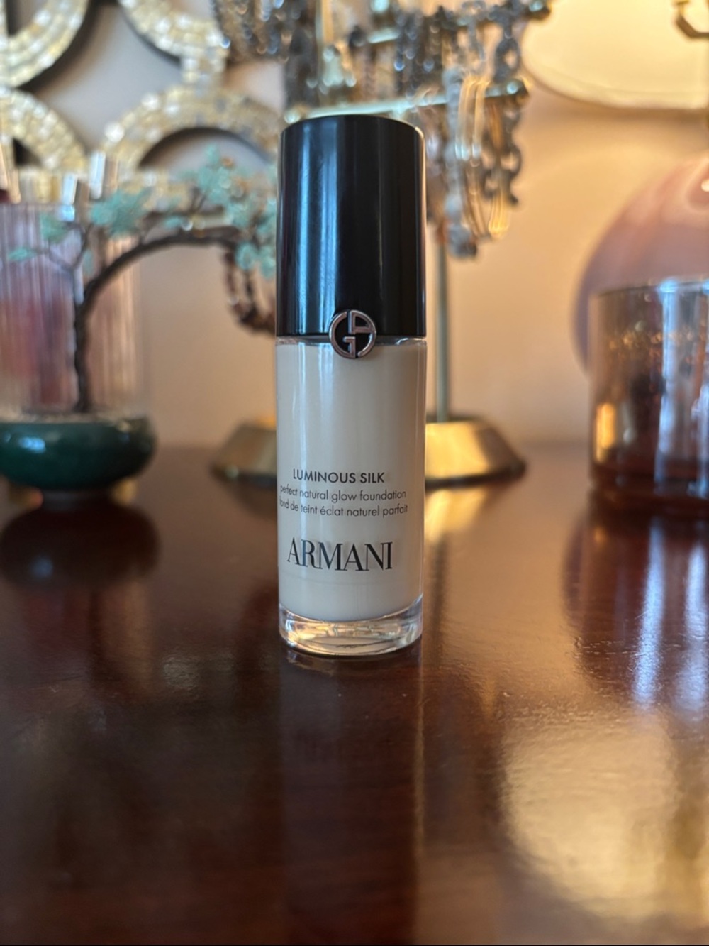 Giorgio Armani Luminous Silk Foundation 4